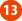 13